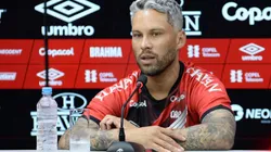 Foto: Gustavo Oliveira/athletico.com.br/Divulgação - Marlos: ainda não estreou com a camisa do Athletico