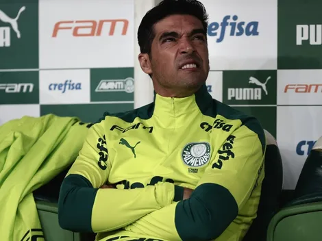 Questionado sobre busca por centroavante no Palmeiras, Abel não recua e dá sua versão
