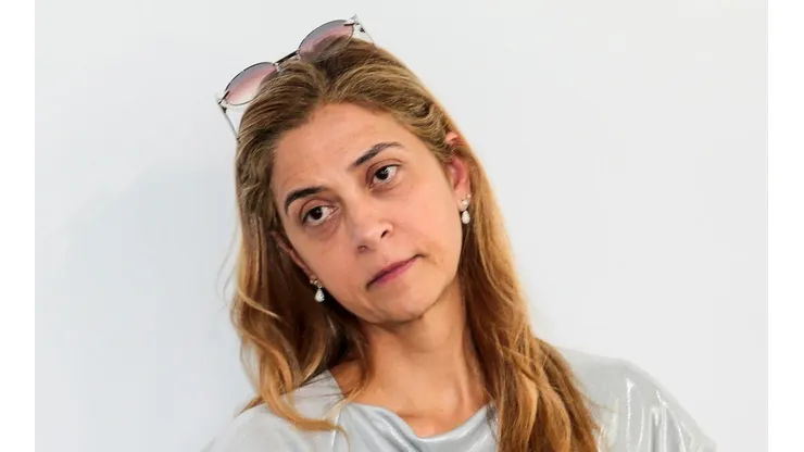 - Leila é a presidente palmeirense