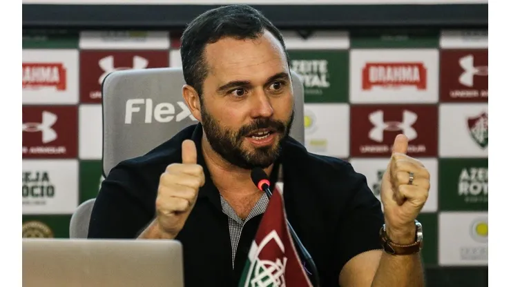 FOTO DE LUCAS MERÇON/ FLUMINENSE FC
