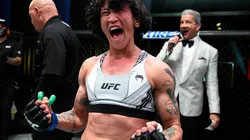 Foto: Chris Unger/Zuffa LLC | Virna Jandiroba é uma atleta acostumada as vitórias e boa parte delas é por via rápida