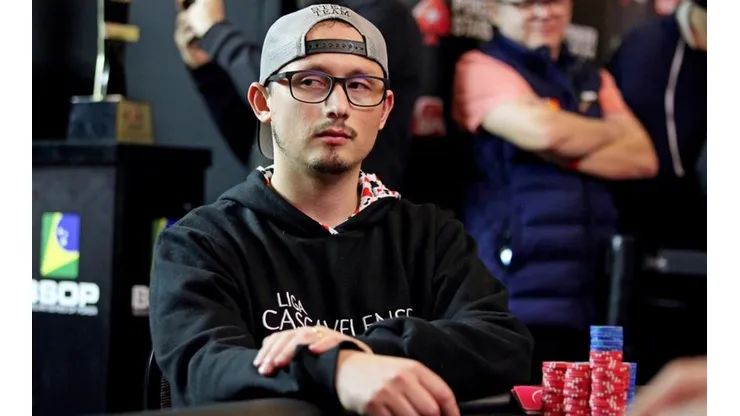 Leocir Carneiro durante etapa do BSOP (Foto: BSOP)
