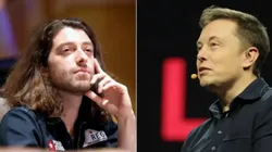 Igor Kurganov e Elon Musk (Foto: SuperPoker)