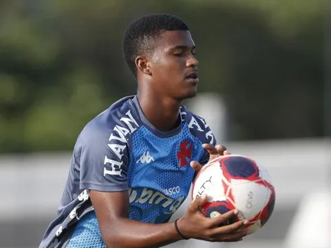 Representantes expõem motivo pelo qual Caio Eduardo não renovou com o Vasco