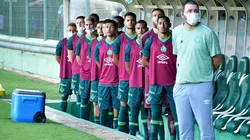 Thiago Kosloski na Chapecoense (Foto: Divulgação/Chapecoense)