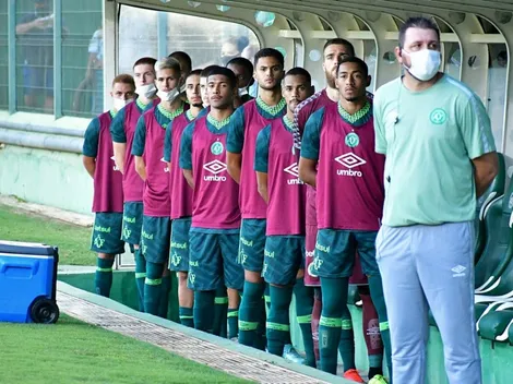 Em nota, peça importante se despede da Chapecoense: “Destino me quis em outro lugar”