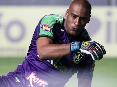 Jailson celebra vitória e atuação segura em estreia pelo América-MG: "feliz pela estreia"