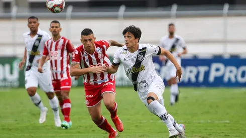 Matheus Anjos lamenta derrota da Ponte Preta e traça estratégia para o Dérbi Campineiro