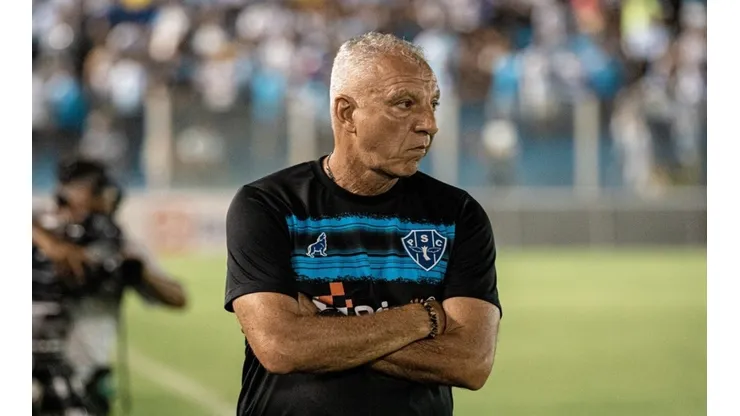 John Wesley/Ascom Paysandu - Márcio Fernandes, técnico do Paysandu