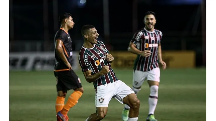 Foto: Lucas Merçom/ Fluminense