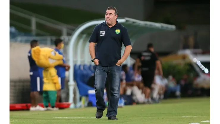 Técnico Pintado destaca qualidades do Cuiabá