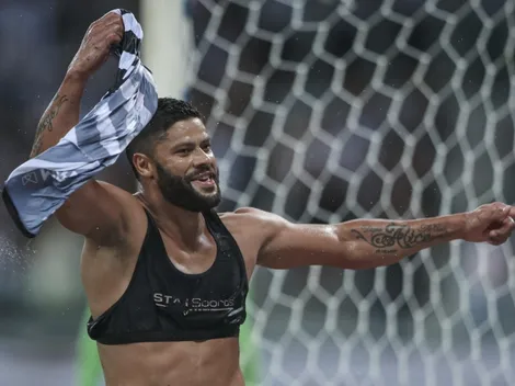 Hulk manda recado de olho em decisão contra o Flamengo