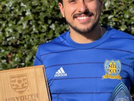 Léo Santin: brasileiro se torna referência no futebol de base do United Soccer Club, dos Estados Unidos