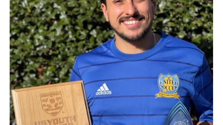Léo Santin é treinador dos Estados Unidos nas categorias de base (Foto: Divulgação)