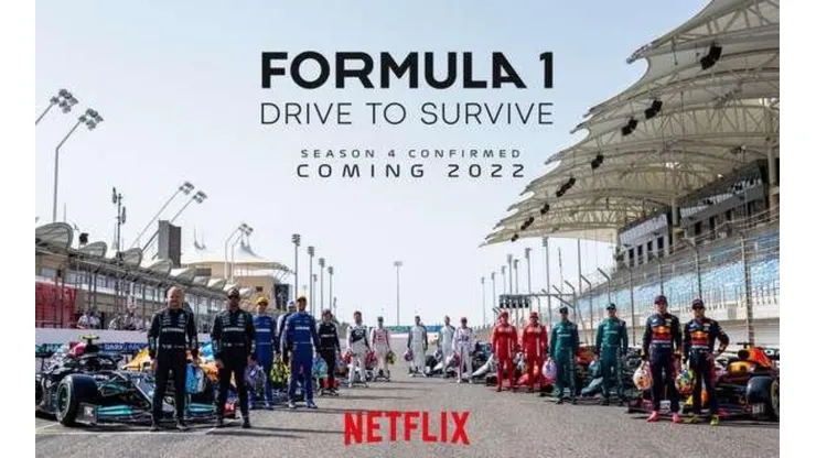 Foto: F1/Twitter - A Fórmula 1 confirmou a quarta temporada de ‘Drive to Survive’ na Netflix