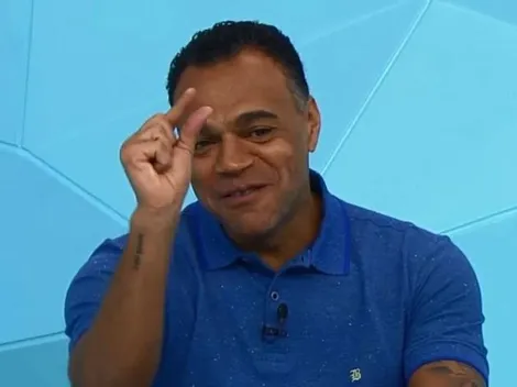 Denílson 'teme' o Corinthians, mas expõe ponto forte do Palmeiras