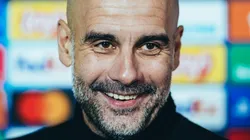 Foto: Divulgação/Manchester City FC - Guardiola comentou a atuação do City contra o Sporting