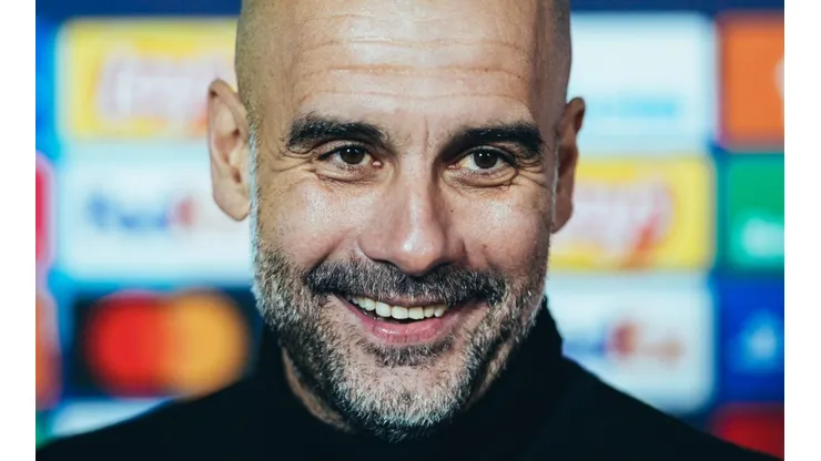 Foto: Divulgação/Manchester City FC - Guardiola comentou a atuação do City contra o Sporting