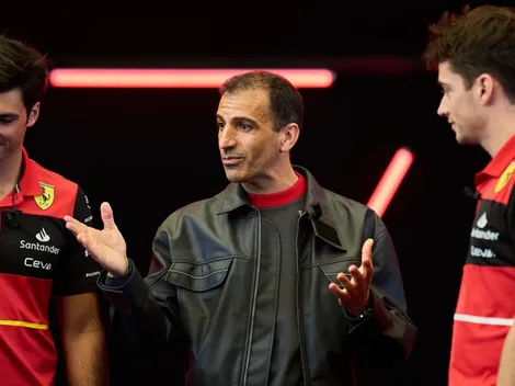 Confira a reação dos pilotos da Ferrari ao verem o novo carro da equipe italiana