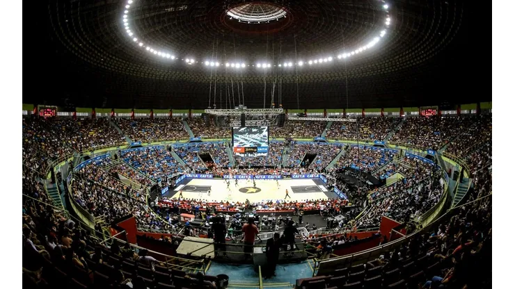 Foto: Luiz Pires/LNB - Ginásio do Ibirapuera recebeu o Jogo das Estrelas em 2020