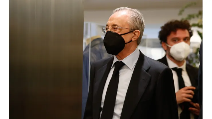 Foto: Oscar J. Barroso/Europa Press via Getty Images | Florentino pode ver sonho do Real parar no Liverpool