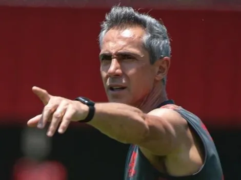 Paulo Sousa sugere contratação de atacante do Boca Juniors no Flamengo