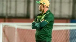 Robson Mafra/AGIF - Eduardo Baptista no comando do Leão