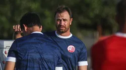 Foto: (Flickr Oficial Náutico/Tiago Caldas/CNC) - Recém-chegado ao Náutico, Felipe Conceição recebeu 90 dias de suspensão