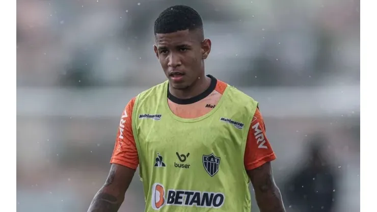 Flickr Oficial Atlético-MG/Pedro Souza | Massa reage a possível venda de Savinho