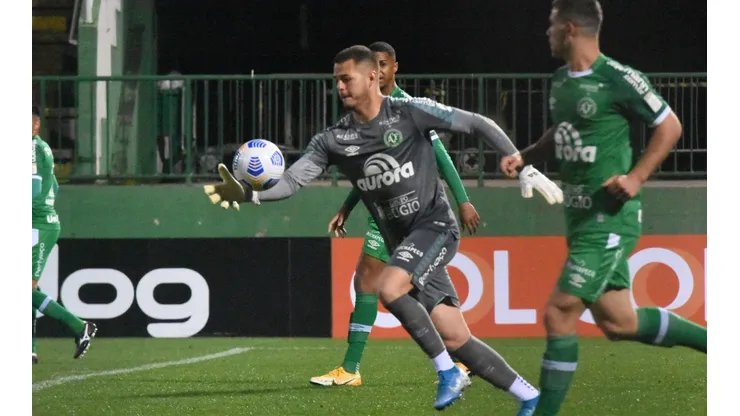 BRASILEIRO A 2021, CHAPECOENSE X SANTOS