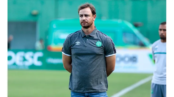 Sem Felipe Conceição, Chapecoense recalcula rota visando toda a temporada de 2022
