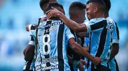 Foto: Lucas Uebel/Grêmio FBPA - Bitello e outros guris dos Aspirantes começam como titulares diante do União pelo Gauchão