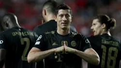 Foto: Pedro Fiúza/NurPhoto via Getty Images | Lewandowski é uma das armas do Bayern para a partida