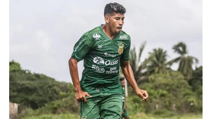 Foto: Ronald Felipe/SCFC | Soares quer manter pegada para duelo contra o Sousa-PB