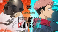PUBG Mobile recebe crossover com o anime Jujutsu Kaisen
