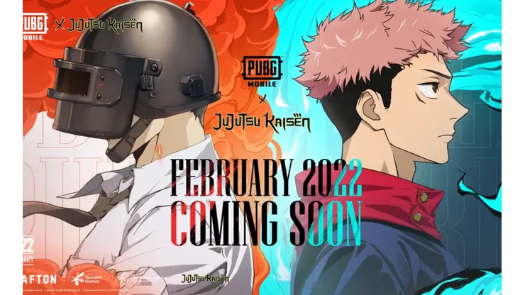 PUBG Mobile recebe crossover com o anime Jujutsu Kaisen