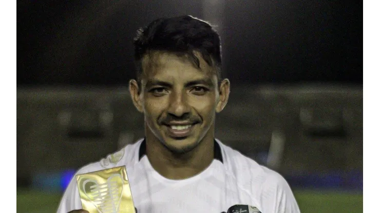 Foto: Guilherme Drovas/Botafogo-PB - Leilson foi o autor do gol de empate contra o Fortaleza