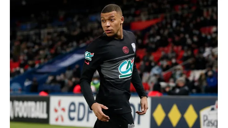 Foto: Catherine Steenkeste/Getty Images/França - Mbappé: respondeu especulações após ser decisivo na Liga dos Campões
