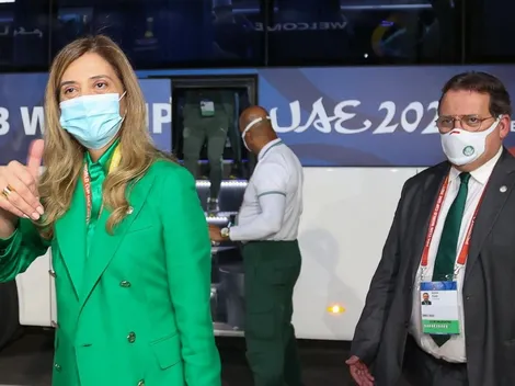 Torcida do Palmeiras volta a perder a paciência com Leila Pereira