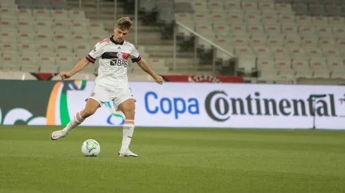 Foto: Robson Mafra/AGIF | Gabriel Noga ficou de fora da relação do jogo diante do Nova Iguaçu