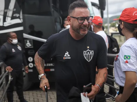 Mohamed define escalação do Atlético para enfrentar Flamengo