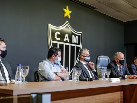 "Querem holofotes"; jornalista critica postura de dirigentes do Atlético por conta da Supercopa