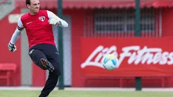 Marcello Zambrana/AGIF - Ceni marcou seu primeiro gol pelo São Paulo há 25 anos