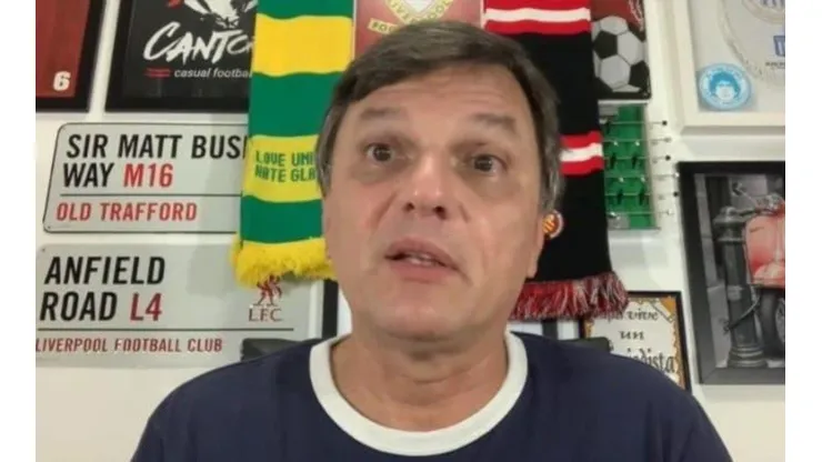- O jornalista não poupou críticas a diretoria do clube mineiro