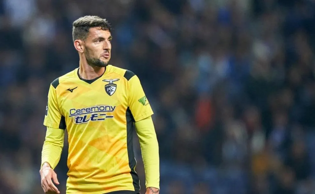 Willyan Rocha no Portimonense - Foto: Jose Manuel Alvarez/Quality Sport Images/Getty Images