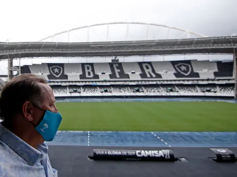 John fala em 'atropelar' rivais, enfatiza suas intenções no Botafogo: "Não vim ao Brasil para perder"