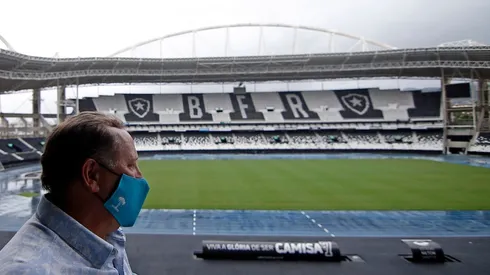 O CR�DITO DA FOTO � OBRIGAT�RIO: V�tor Silva/Botafogo