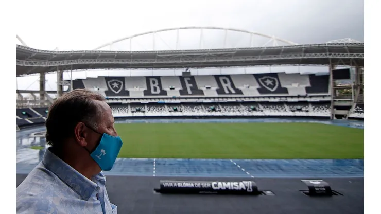 O CR�DITO DA FOTO � OBRIGAT�RIO: V�tor Silva/Botafogo