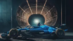 Imagem Twitter Williams - Novo carro da equipe britânica