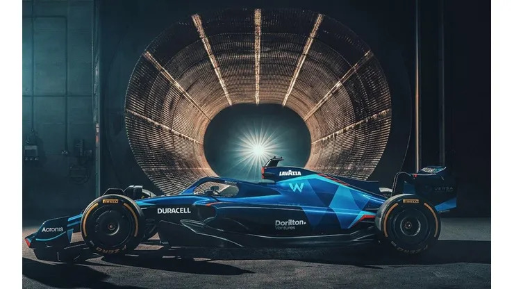 Imagem Twitter Williams - Novo carro da equipe britânica